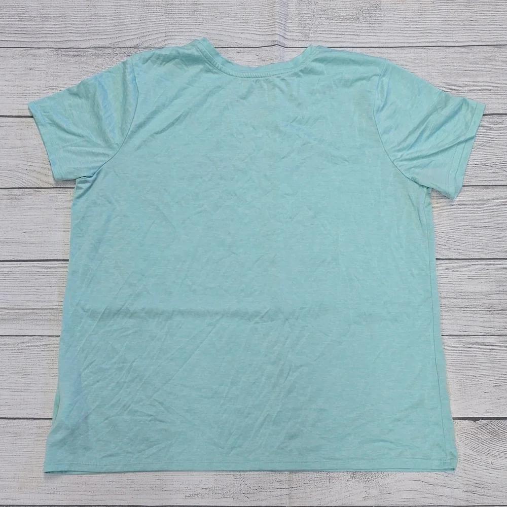 Skechers Aqua T-Shirt with Subtle Logo Size XL - Picture 4 of 4